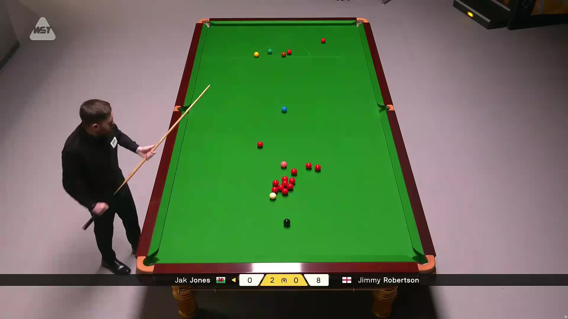 吉米·罗伯逊VS杰克·琼斯 2026斯诺克德国大师赛