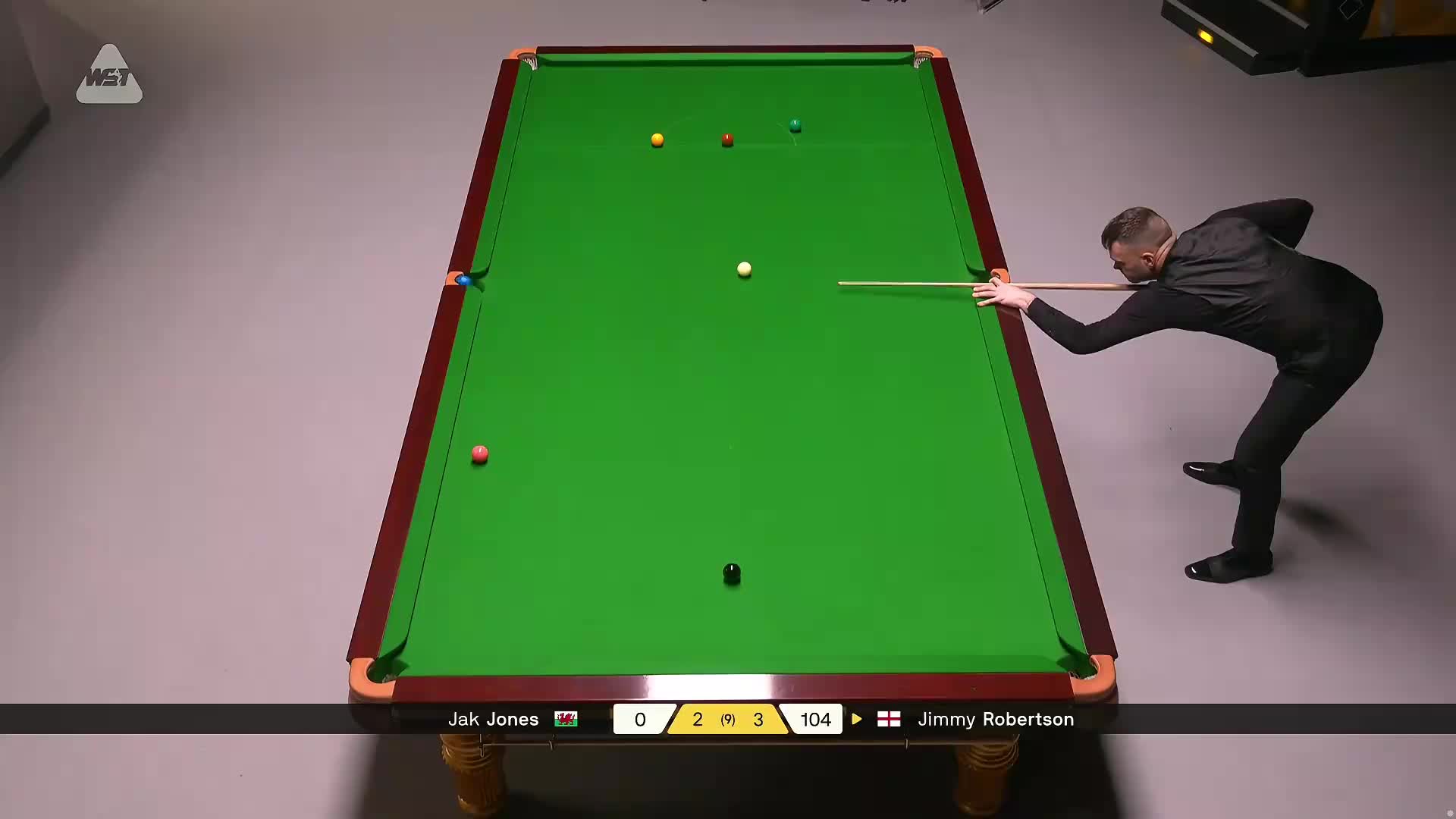吉米·罗伯逊VS杰克·琼斯 2026斯诺克德国大师赛
