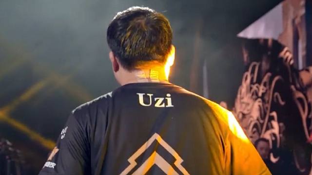 【英雄联盟】Uzi热血赛场瞬间回顾