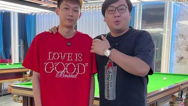 所有人都会告诉你练斯诺克对基本功帮助很大！！！