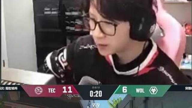 狼队小春ECO局20滴血正义残局一打三拿下五杀ACE！