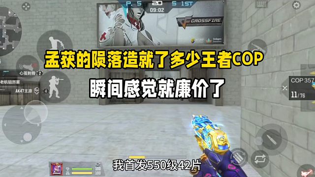 孟获造就了多少个王者cop！瞬间感觉就廉价了！