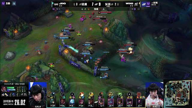 2026LPL第一赛段常规赛组内赛W3D4 【JDG 1:2 WBG】恭喜 拿下第三局比赛胜利，赢下