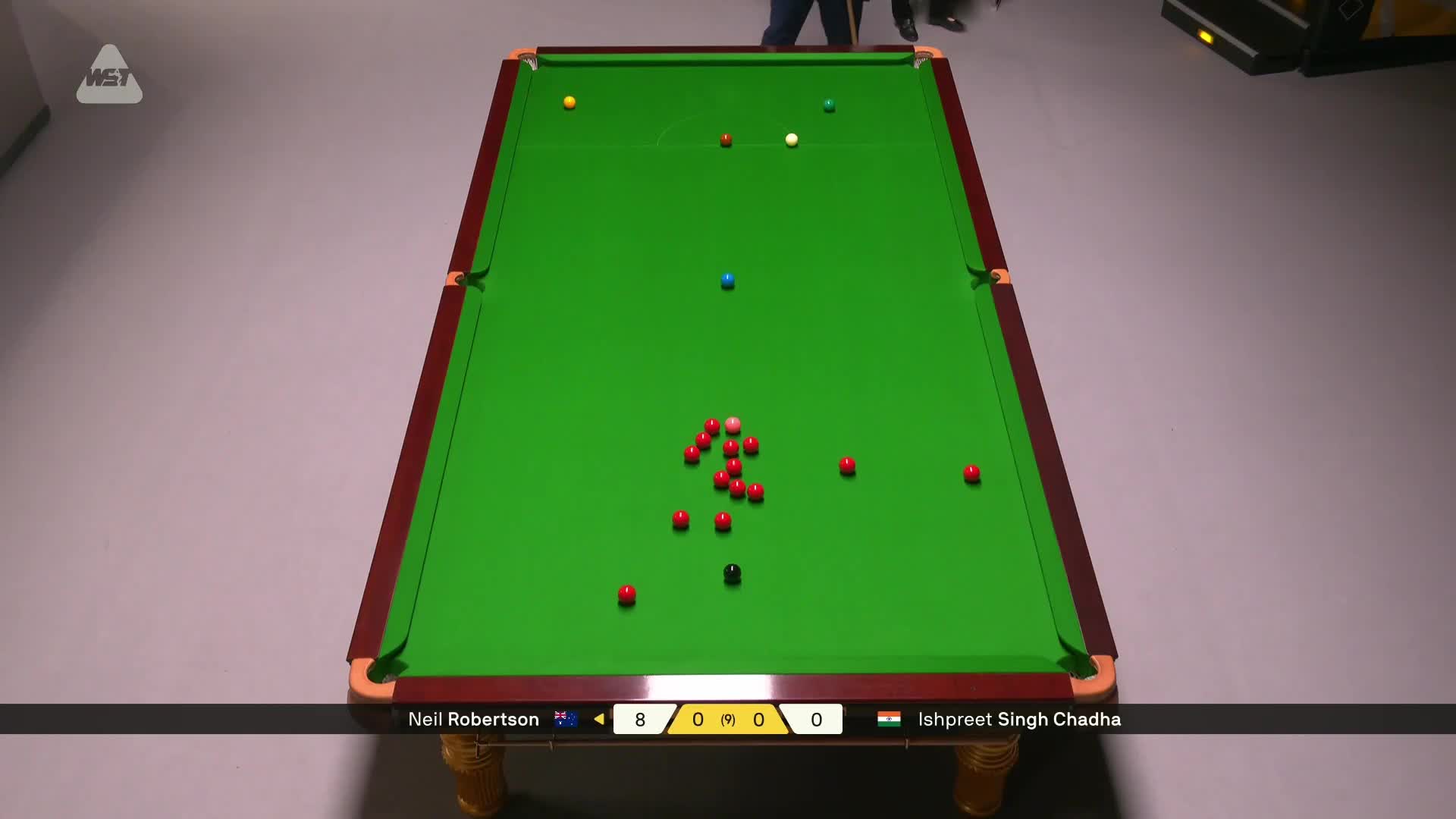 辛格·查达VS尼尔·罗伯逊 2026斯诺克德国大师赛