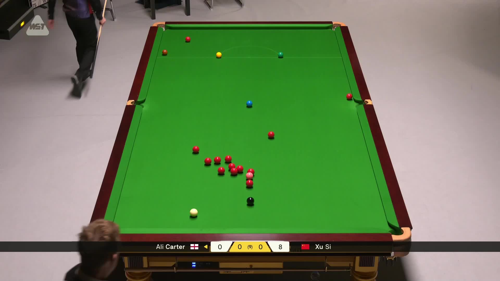 徐思VS阿里·卡特 2026斯诺克德国大师赛