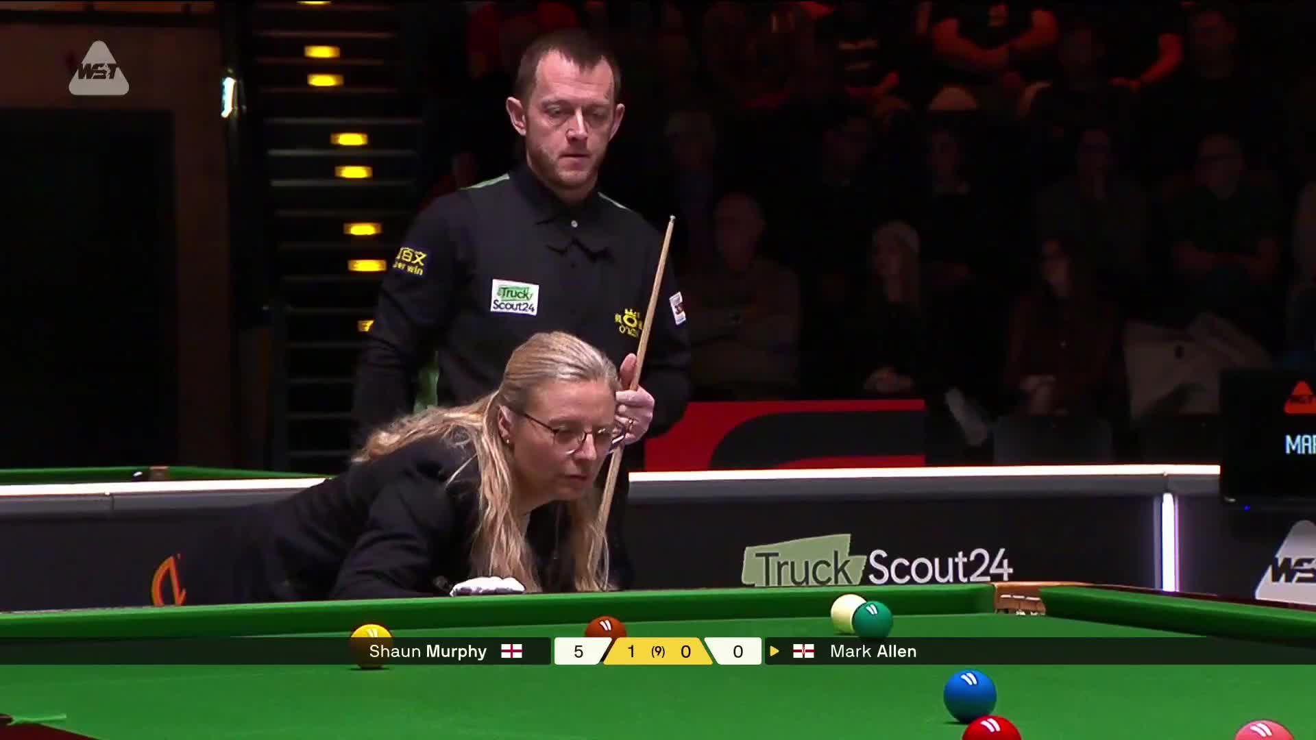 马克·艾伦VS肖恩·墨菲 2026斯诺克德国大师赛