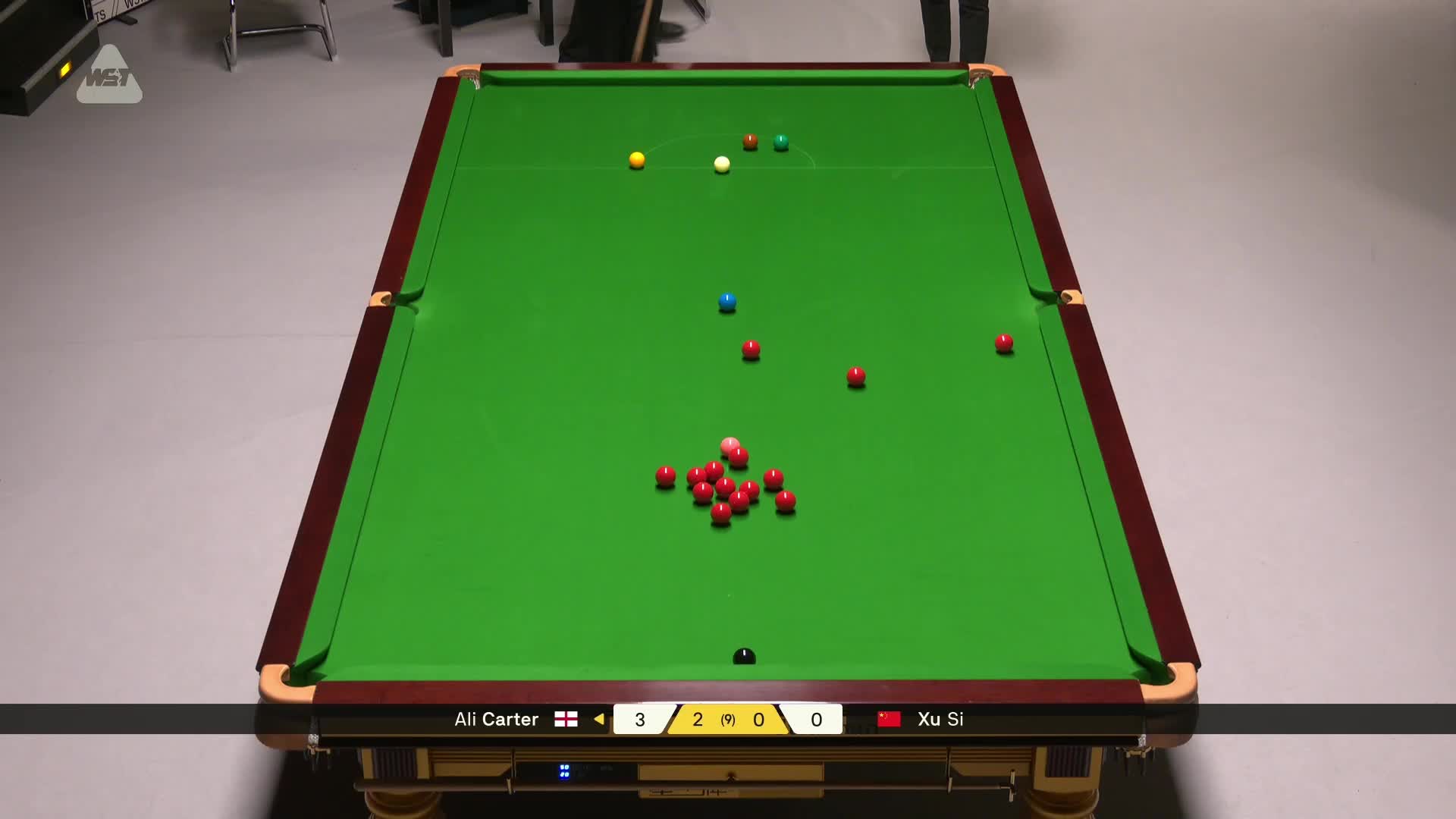 徐思VS阿里·卡特 2026斯诺克德国大师赛