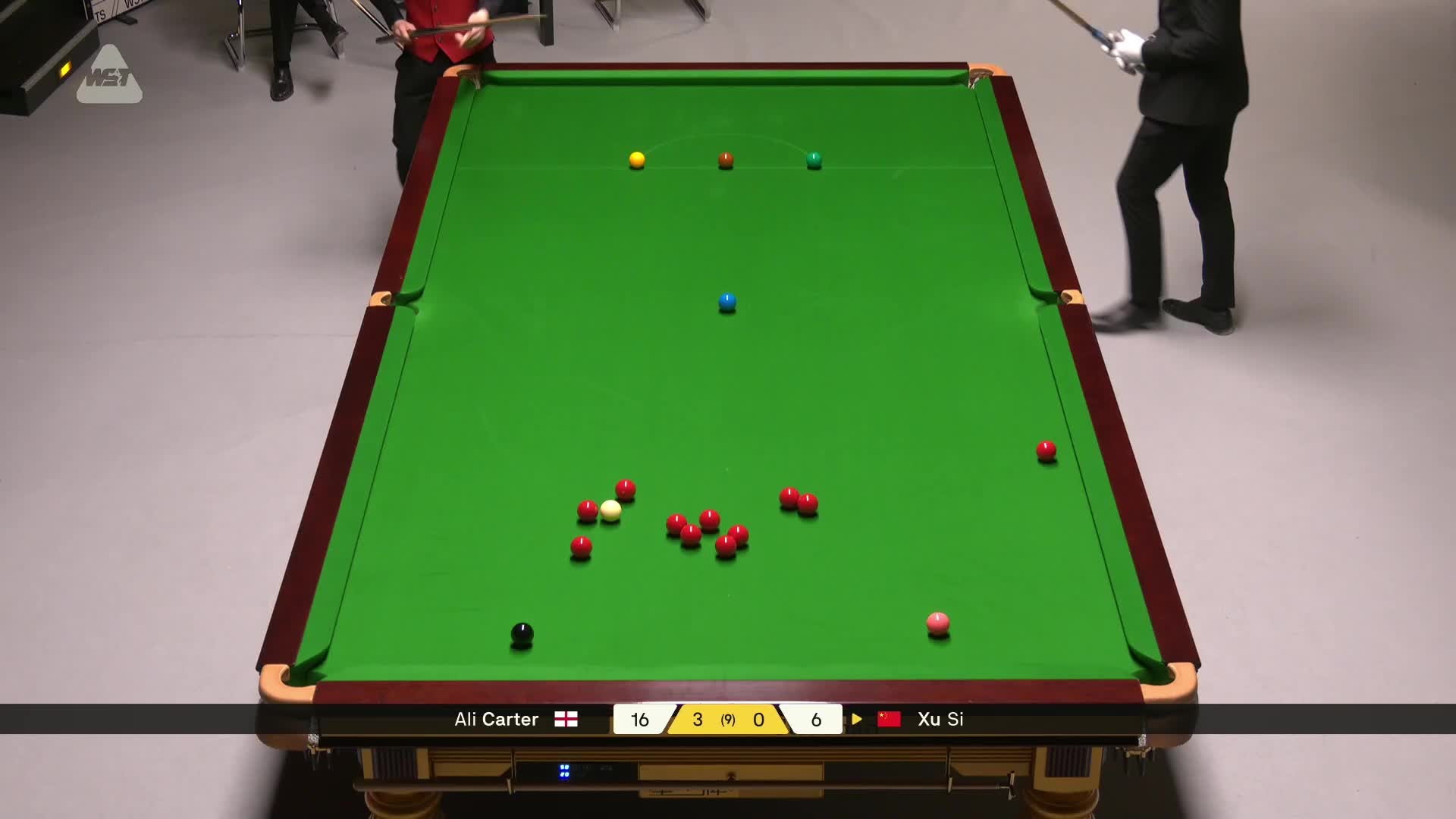 徐思VS阿里·卡特 2026斯诺克德国大师赛