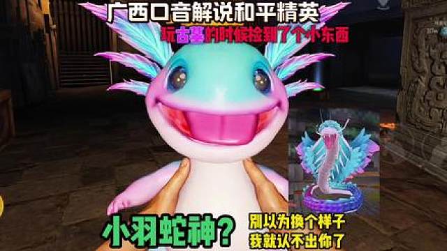 和平精英古墓迷途