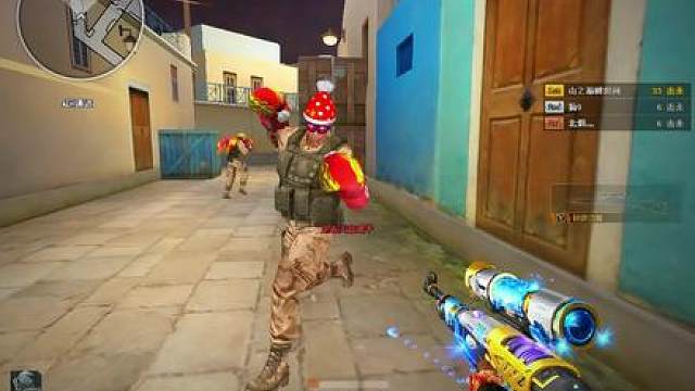 不是哥们你这身法？！