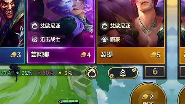 双打金流芸阿娜九五 这才是版本更新最强九五的打开方式德莱文搭配上繁荣之路的芸阿娜让你把把经济领先所有人