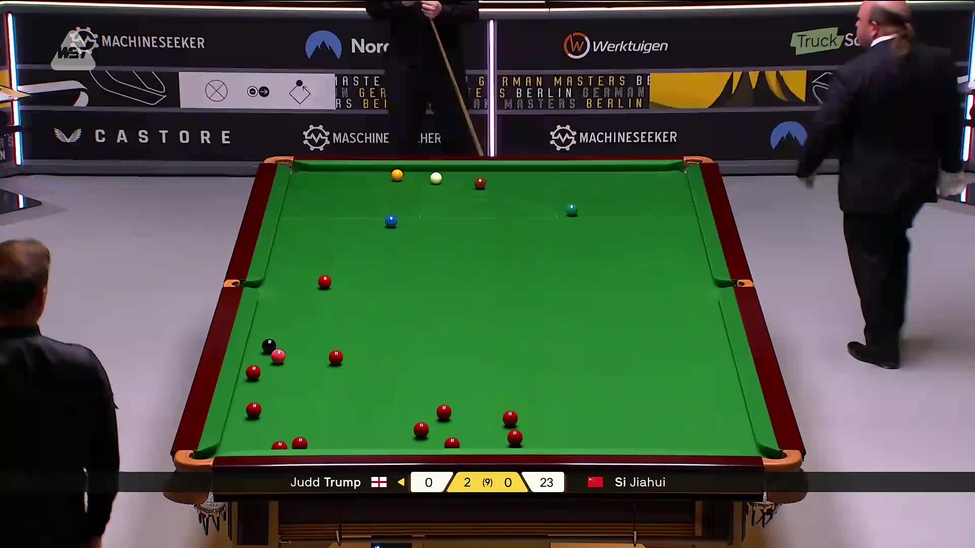 贾德·特鲁姆普VS斯佳辉 2026斯诺克德国大师赛