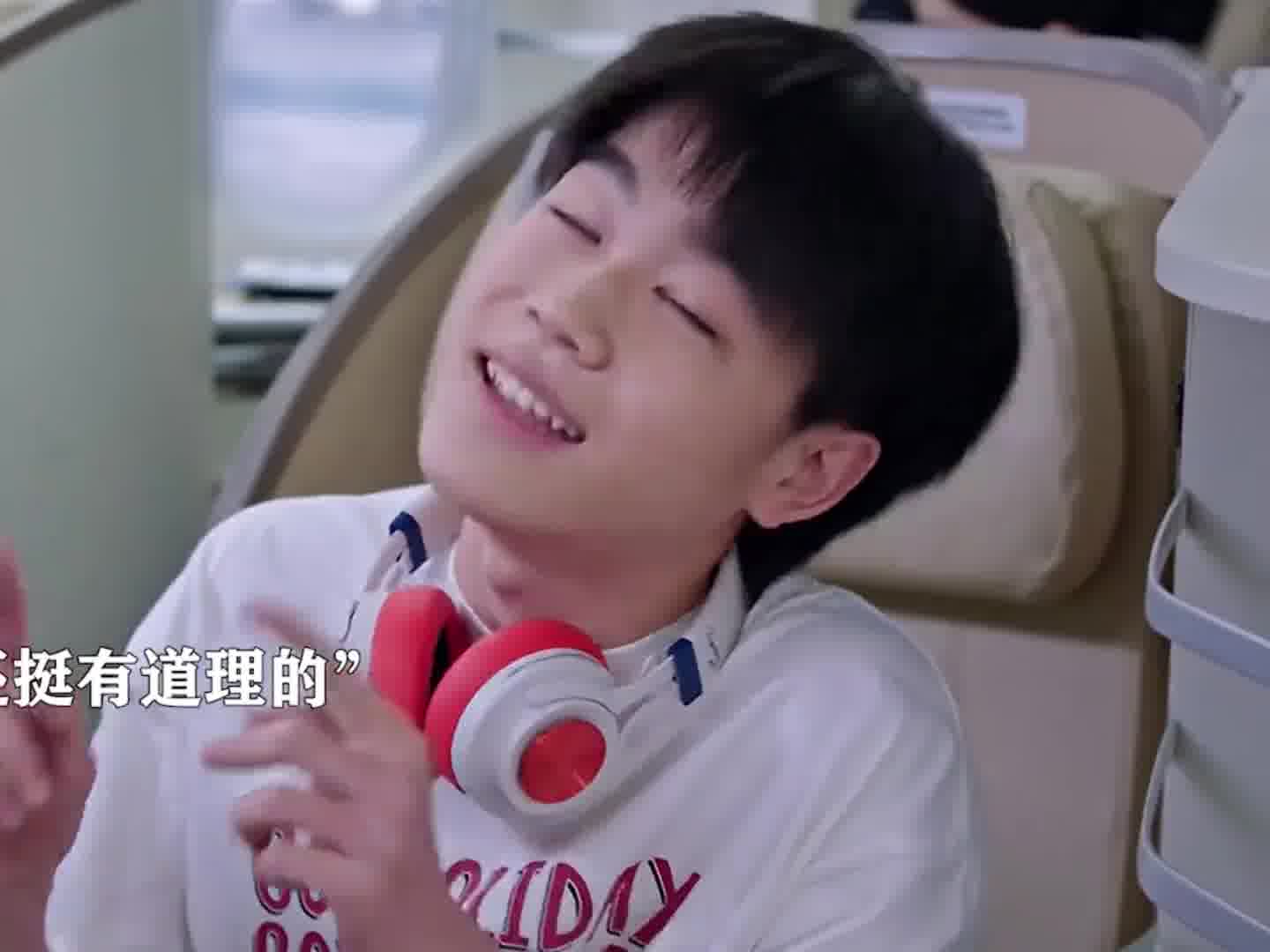 大爷：你们礼貌吗？