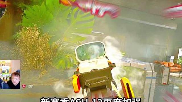 版本答案！林树ASH改枪伤害拉满无短板 版本答案！