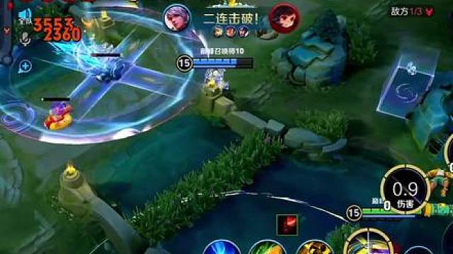 感受来自国服守约的压迫感！