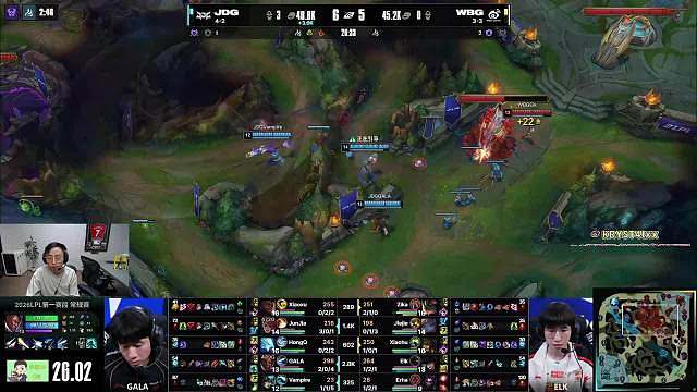 Gala逆天送头被WBG翻盘！K神当场看傻：这敢上去A塔的？  ​​​