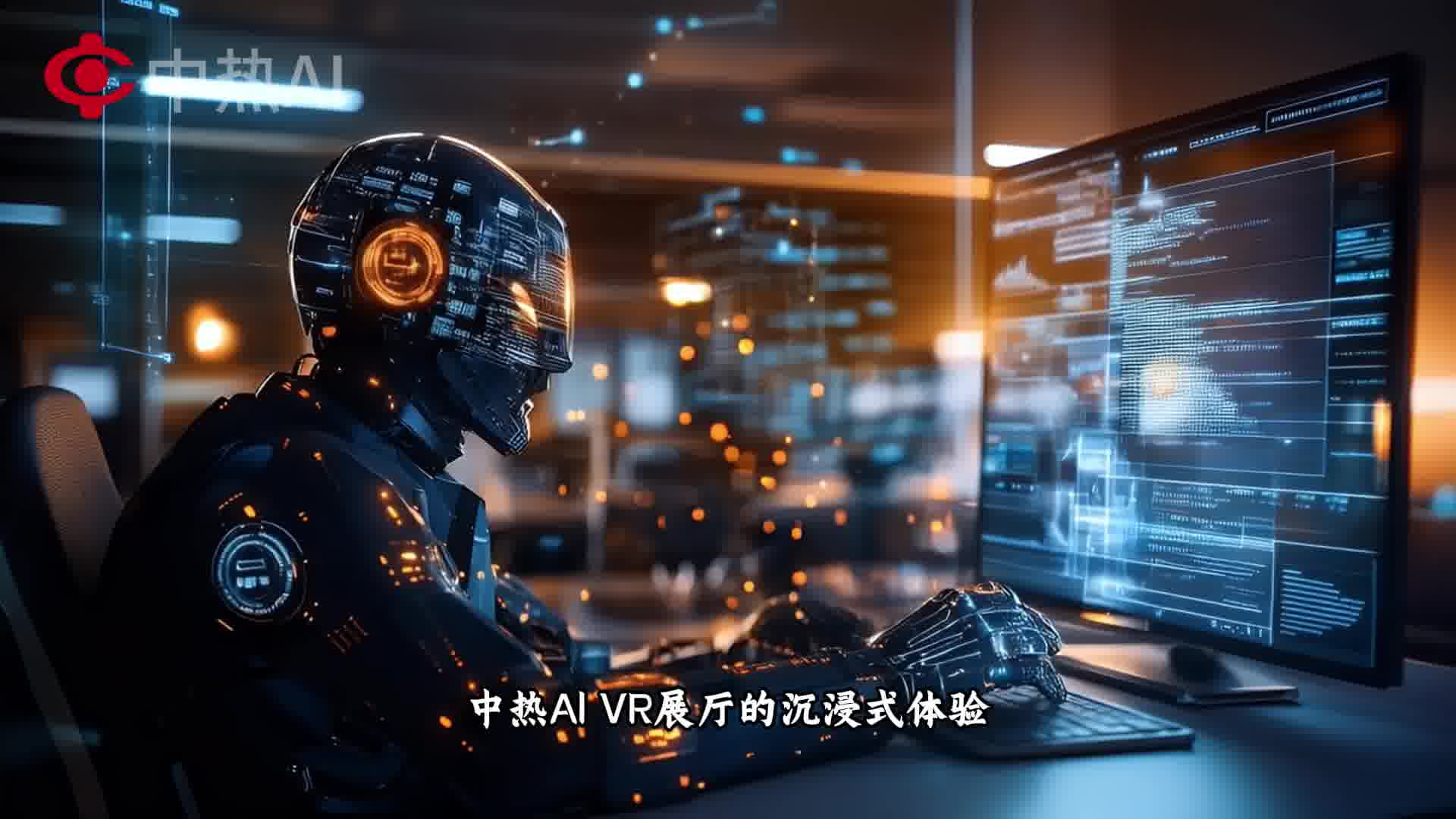 中热 VR 展厅，身临其境体验