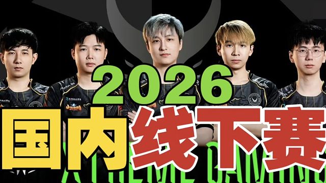 2026，首个国内线下赛？XG还是VG，谁能夺冠？