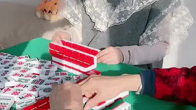 双杠连开清一色，这操作太厉害了