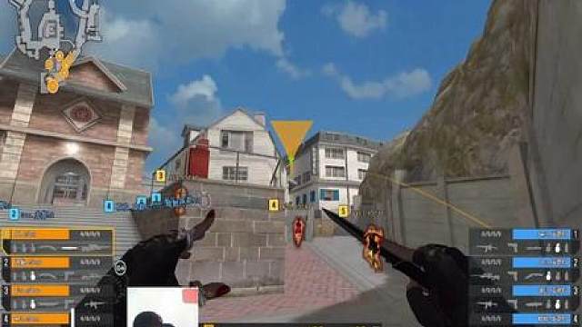 eStar队员晚上睡觉被子掀开全是成都AG的手雷！ 成都AG六连胜，这道具运用无敌了，个个不一样。