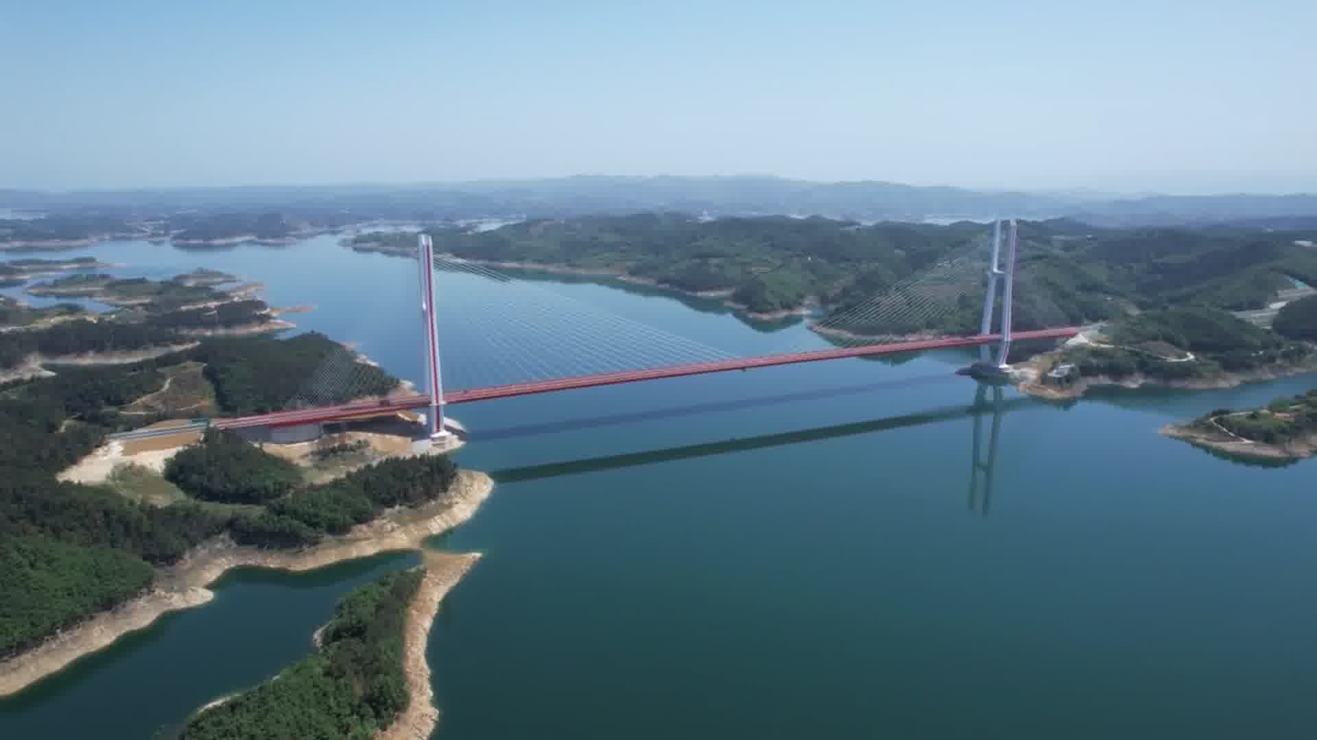 美丽的十堰！航拍的视角让我流连忘返#大成航空 #低空经济 #航拍摄影