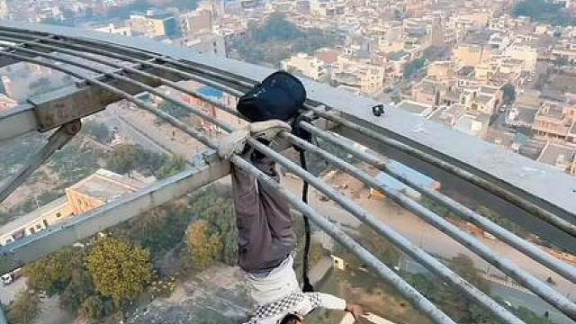 高空极限挑战 每一帧都炸裂