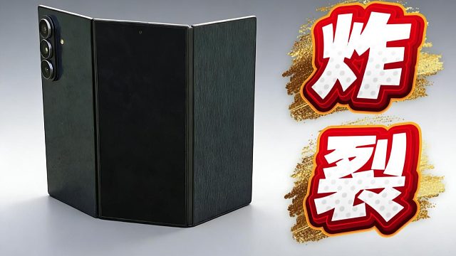 三星，你这破三折真的配卖两万吗？