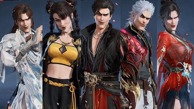 《硬 劫 无 间》全员硬化