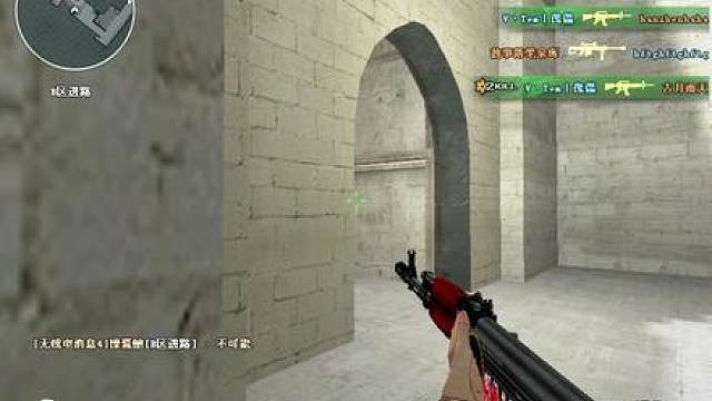 AK74当年拥有的玩家很多但是没人用什么原因只有老玩家知道！