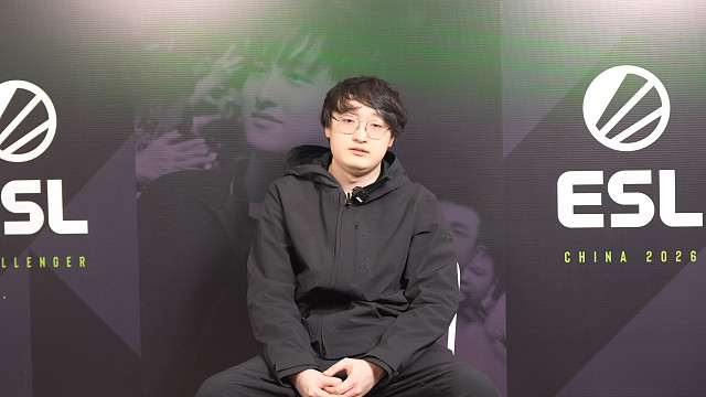 【Esl独家采访】Monet犀利点评前队友焦哥作品，喜获100元“激励奖金”