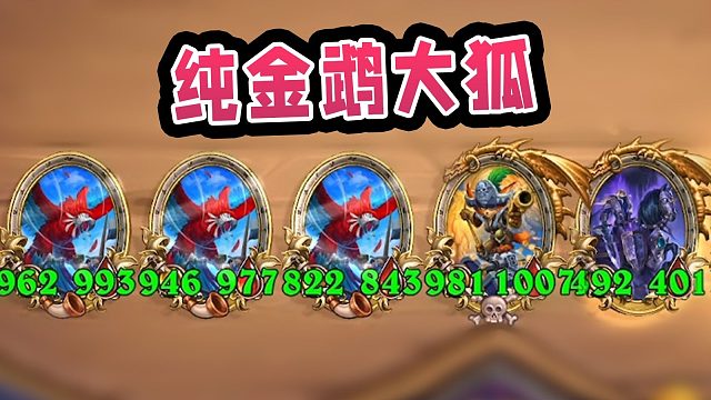 豪华全金鹉大狐！九只鹦鹉身材拉满！