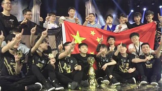 RNG贏了！中國隊贏了！