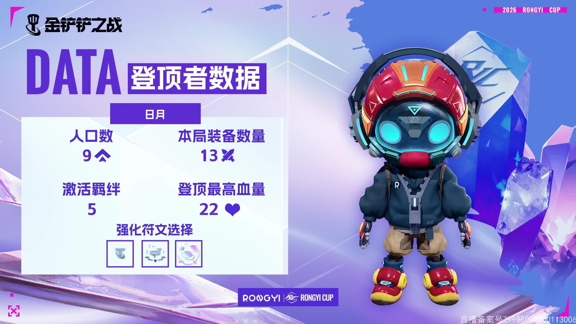 融艺杯S3国际电竞嘉年华DAY11 金铲铲之战项目