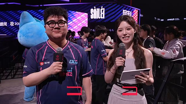 BLG bud 赛后采访：我今天做到了100分