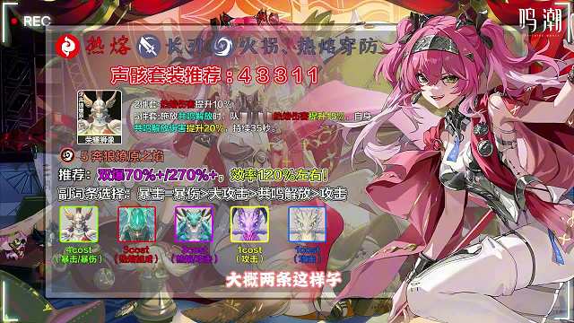 鸣潮：露帕复刻全方面攻略，带你一分钟攻略火队核心