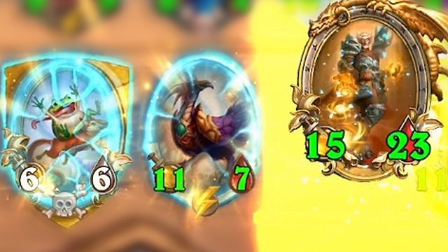 跳蛙不可怕，可怕的是我有金色戴神！