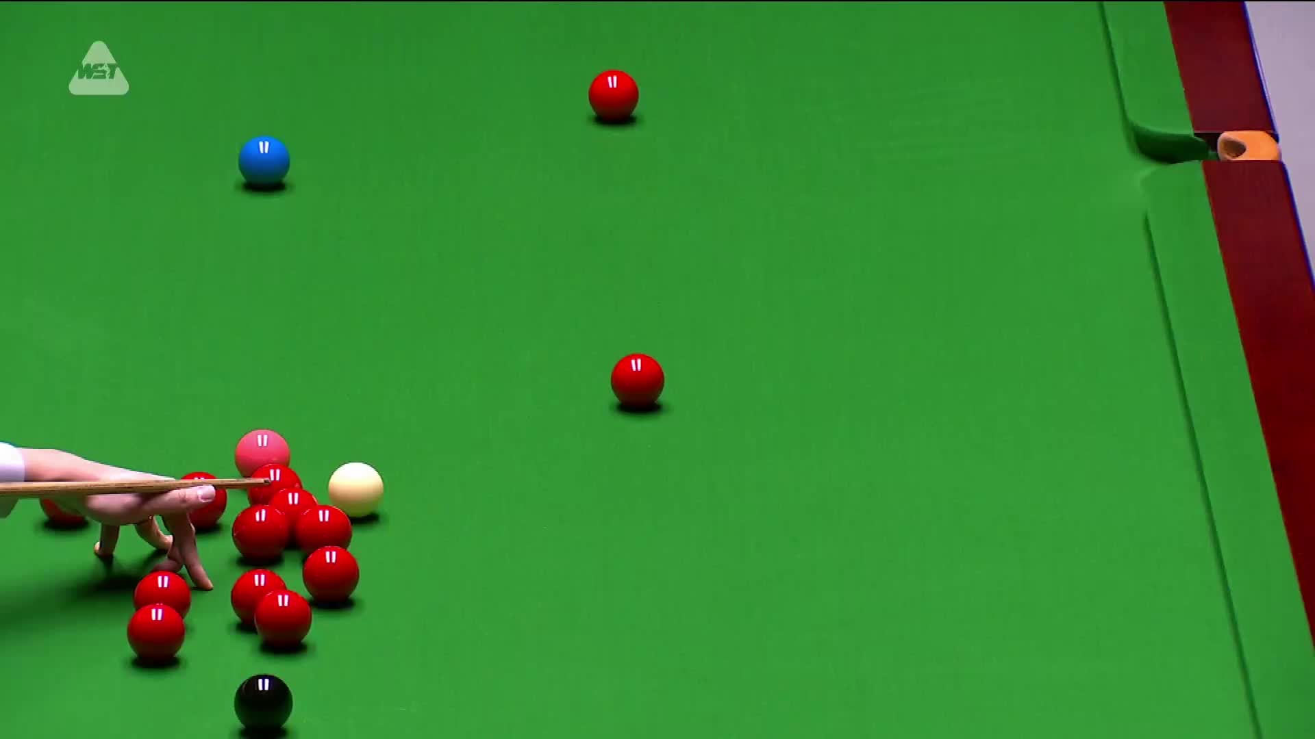 贾德·特鲁姆普VS肖国栋 2026斯诺克德国大师赛