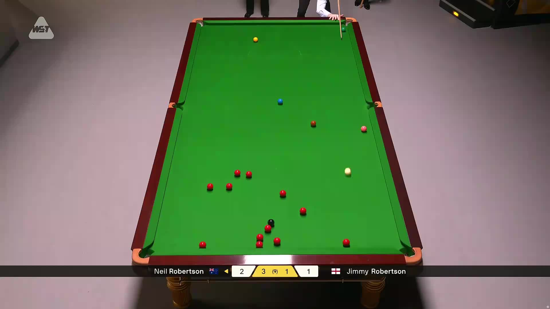 吉米·罗伯逊VS尼尔·罗伯逊 2026斯诺克德国大师赛