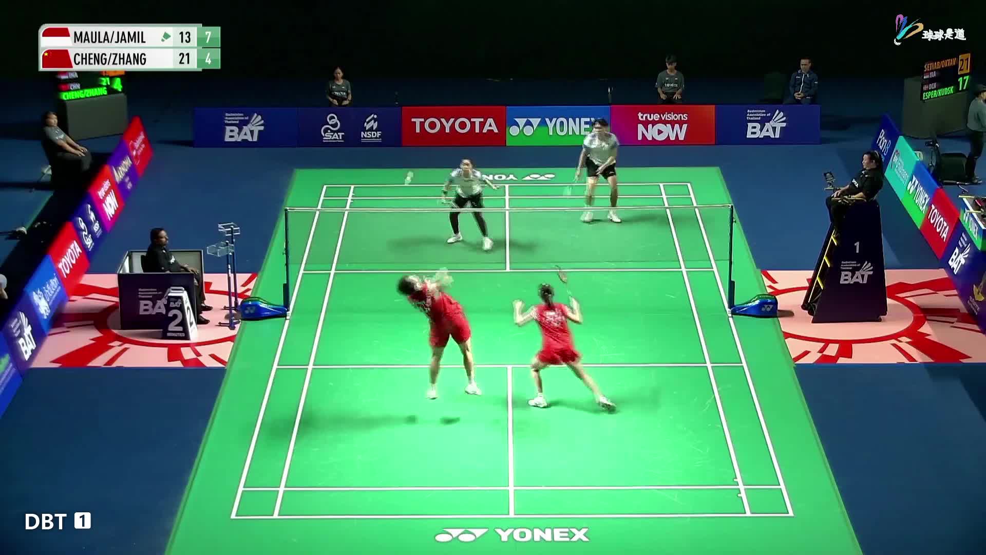 程星/张驰VS阿南德/贾米尔泰国大师赛-球球是道-下