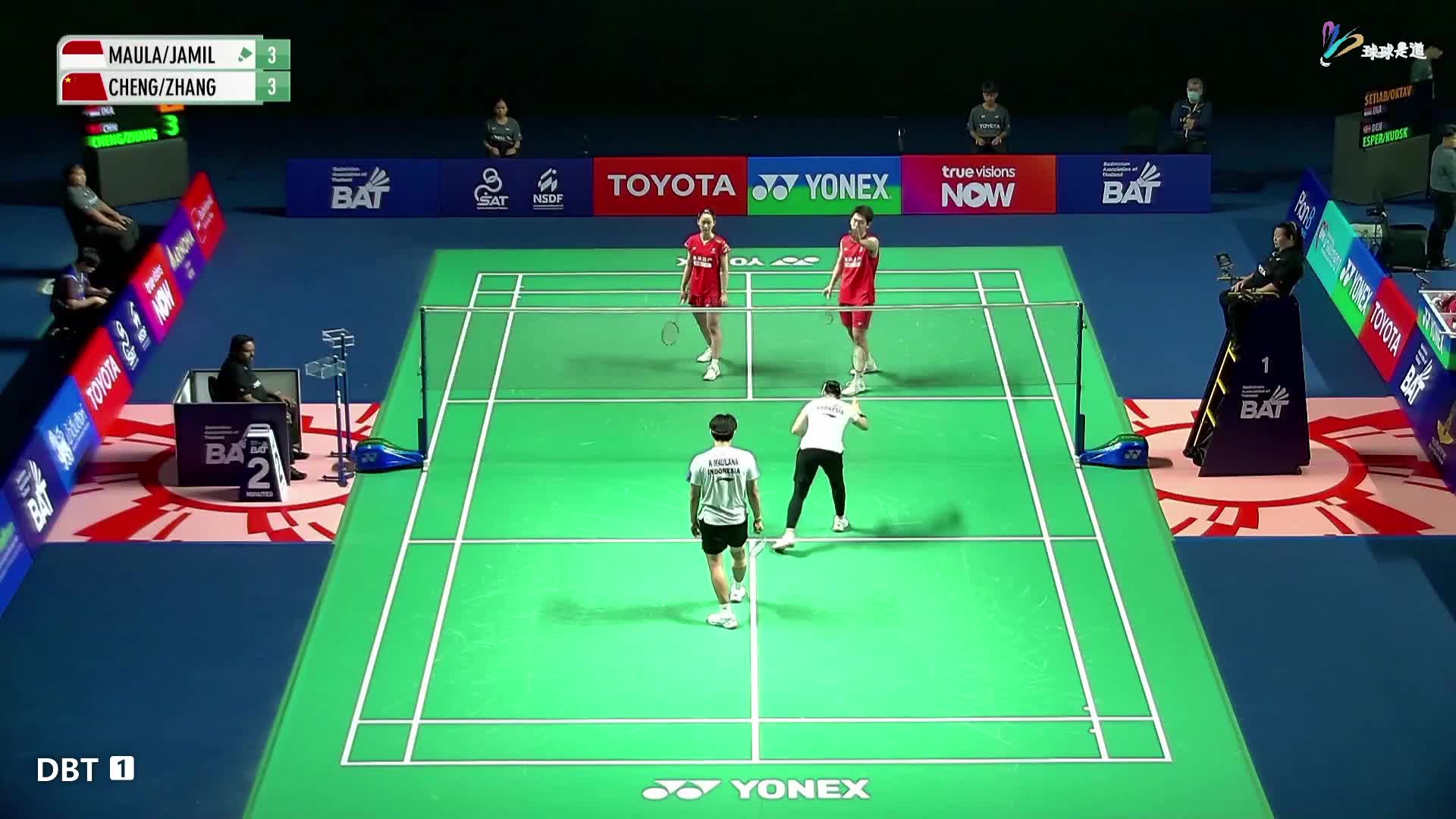 程星/张驰VS阿南德/贾米尔泰国大师赛-球球是道-上