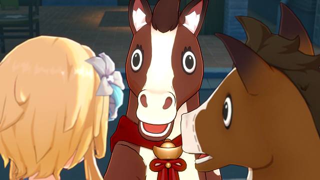 【原神动画】甚至不愿意放过一匹马