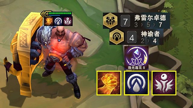 三星布隆你搁这玩无限火力呢！盾能一直举着的阿？