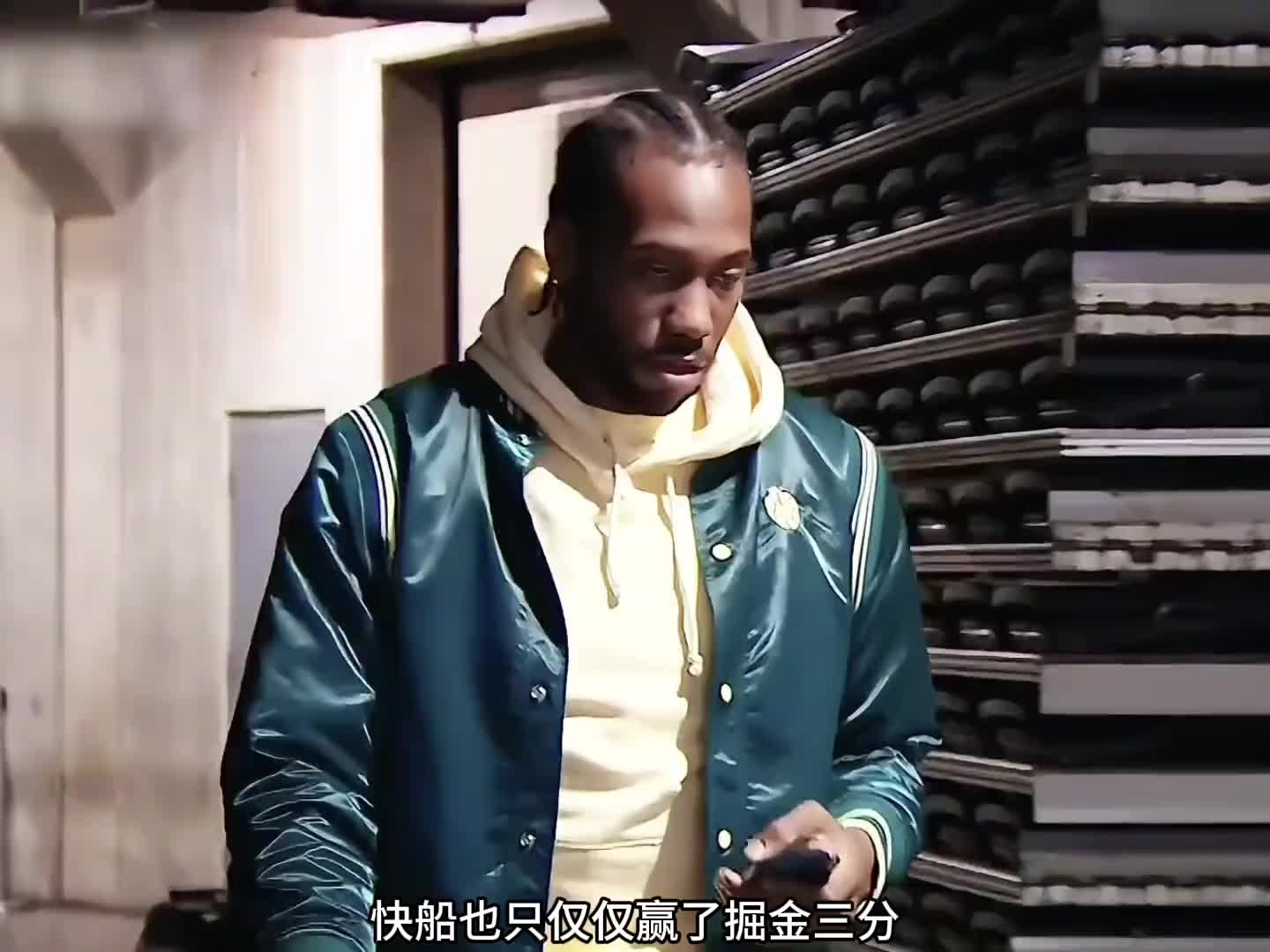 阿隆戈登公开喊话伦纳德，限制15分以下！