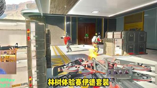 林树体验赛伊德套装，金弹PKM肉搏鲨鱼太过瘾