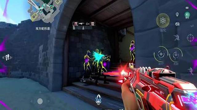 全息波普2.0狂徒扫射很爽！