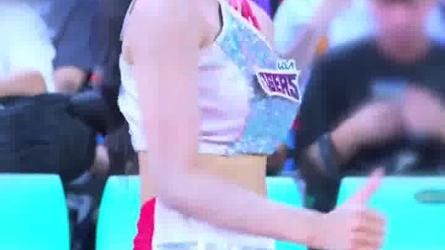 好有气质的啦啦队员