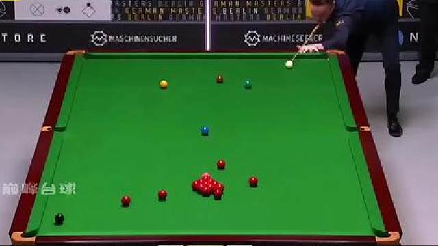 德国大师赛四分之一决赛中，墨菲以5比1横扫凯伦威尔逊，强势晋级四强！