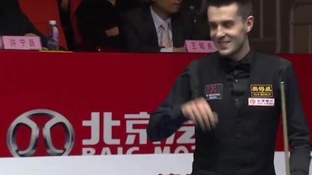 塞尔比被超17分笑嘻嘻，狂轰斯诺克反击，萝卜被防到破防！