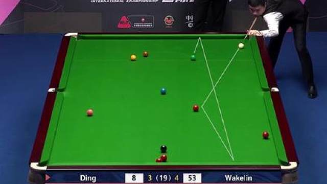 丁俊晖经典绝杀！以1分优势极限逆转