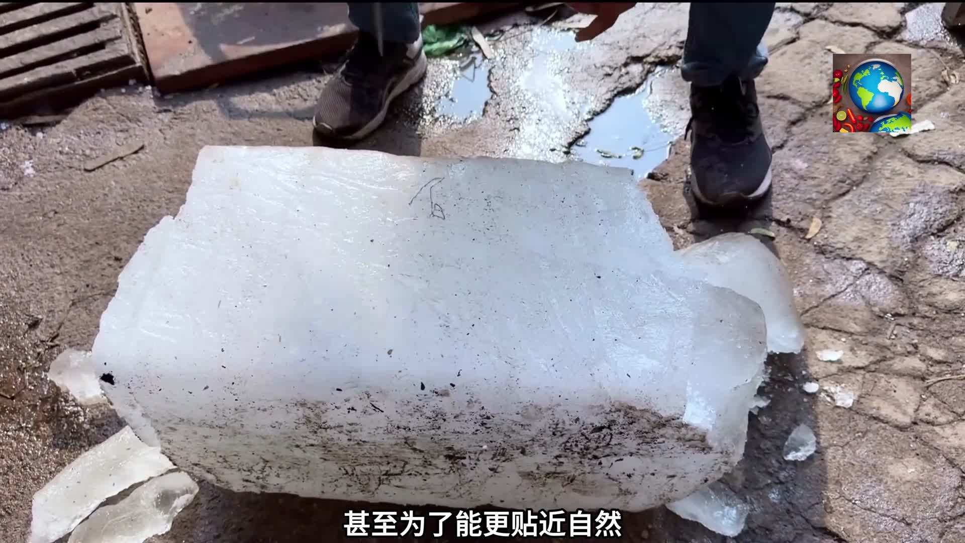 印度美食之老式手工冰淇淋